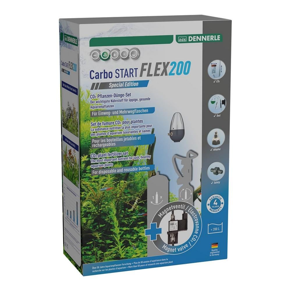 Система CO2 Dennerle Carbo Start Flex200 Special Edition без баллона с электромагнитным клапаном и редуктором (atg-2941)