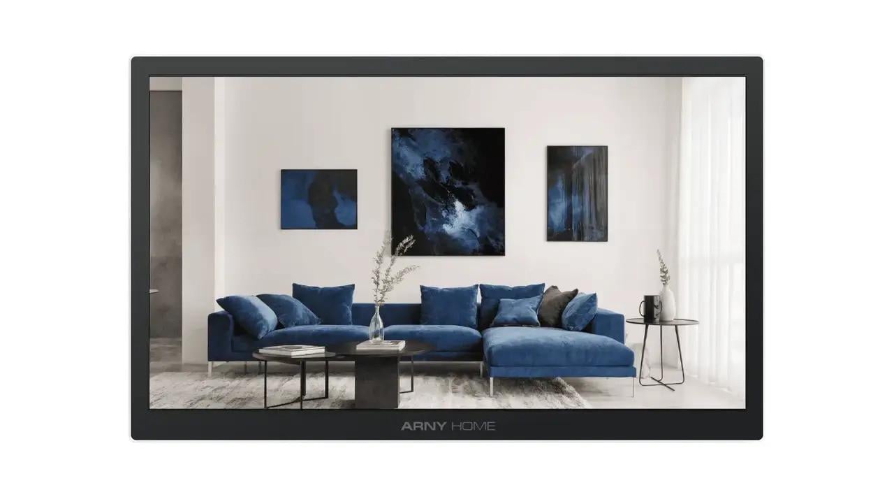 Мультиформатный видеодомофон ARNY AVD-1280Q 11.6'' IPS Wi-Fi Black