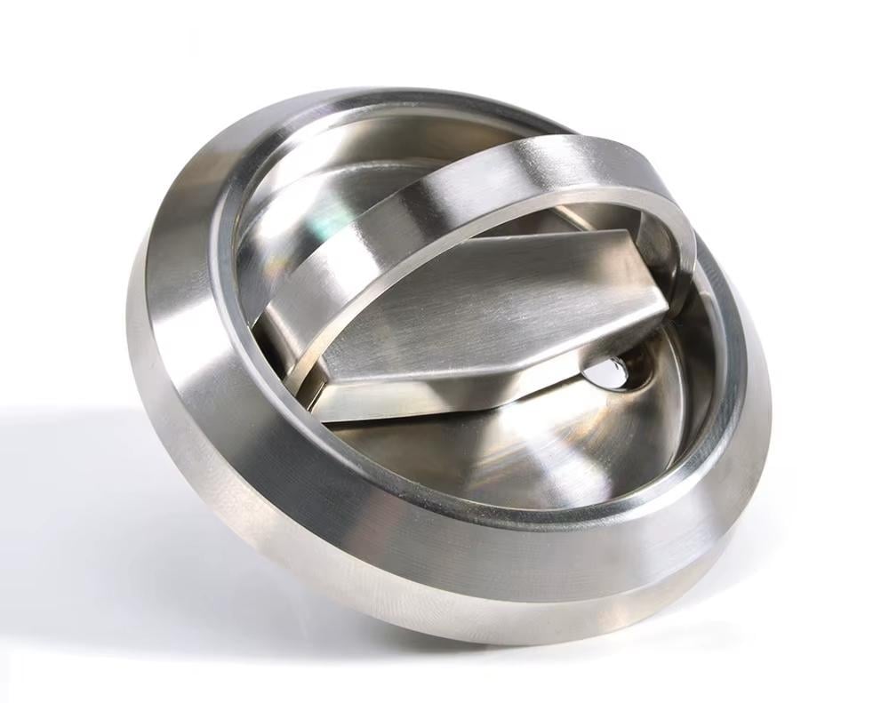 Дверная ручка скрытая утопленная серьга из нержавеющей стали для сейфов/раздвижной двери/мебели (26526644) - фото 1