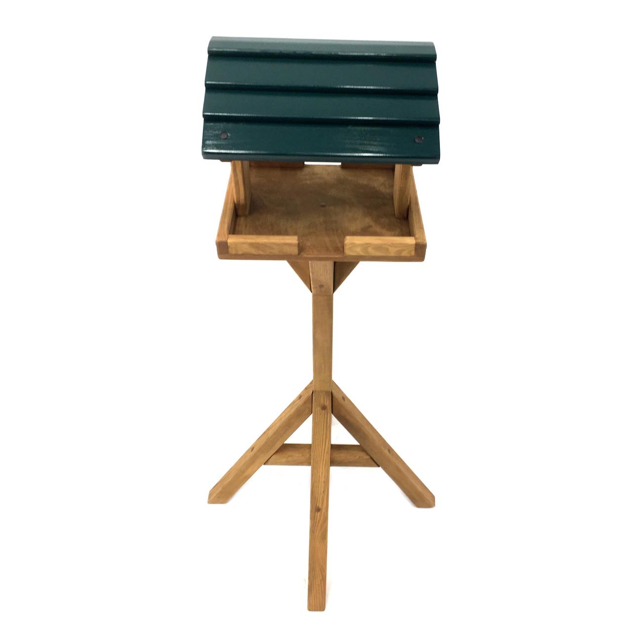 Кормушка на стойке из дерева Канюк Сиена (КСС-000405) - фото 2