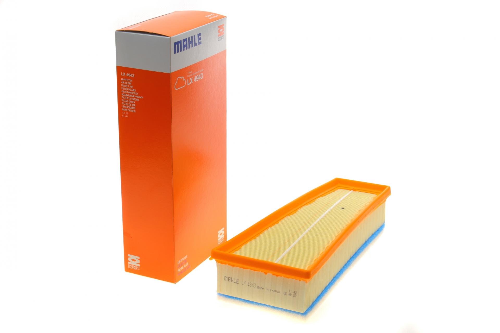 Фильтр воздушный KNECHT для MB E-class W213/S-class W222 17- M177 R (LX 4943)