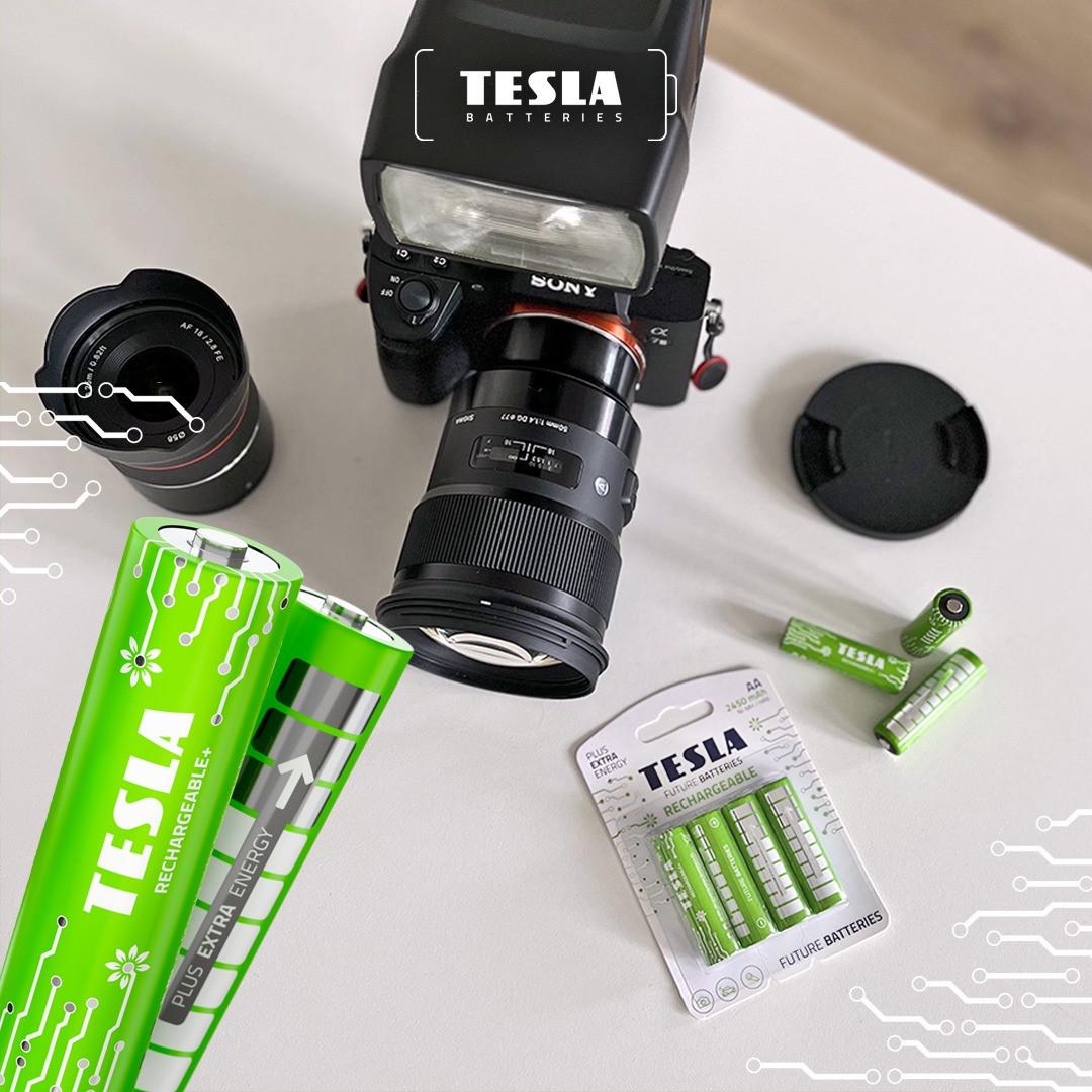 Акумулятори TESLA AAA GREEN+ RECHARGEABLE 800 mAh HR03 4 шт. (1789805361) - фото 3