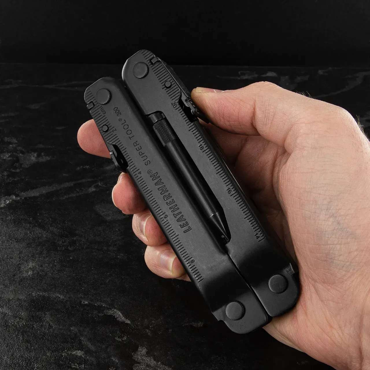 Мультитул Leatherman Super Tool 300 EOD 19 инструментов с чехлом Molle Black (26252472) - фото 14