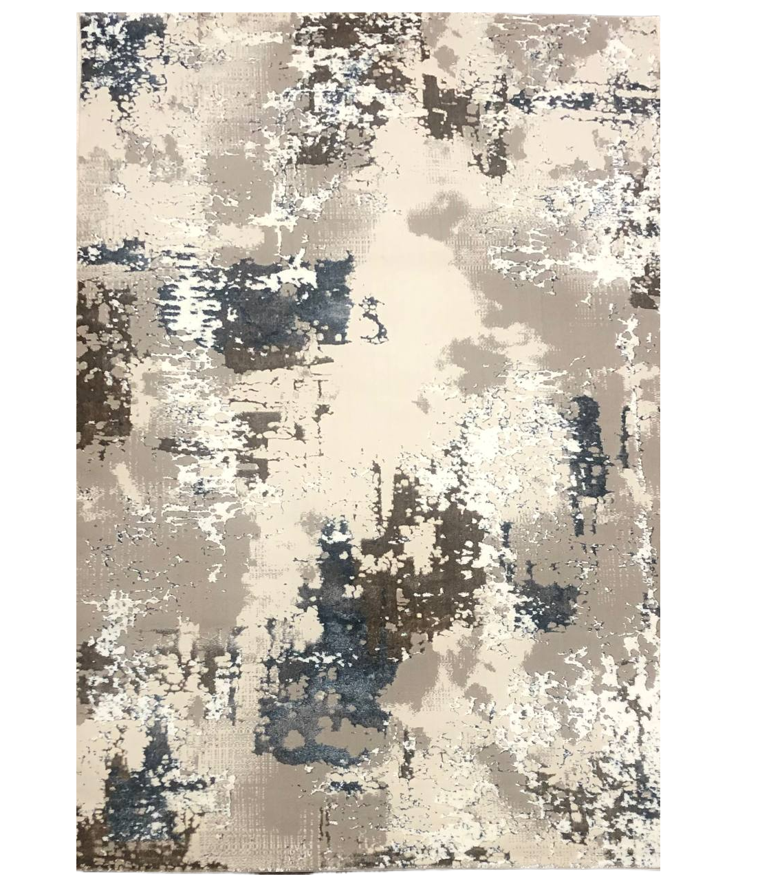 Ковер Area A777A Cream/Blue (6870-28)