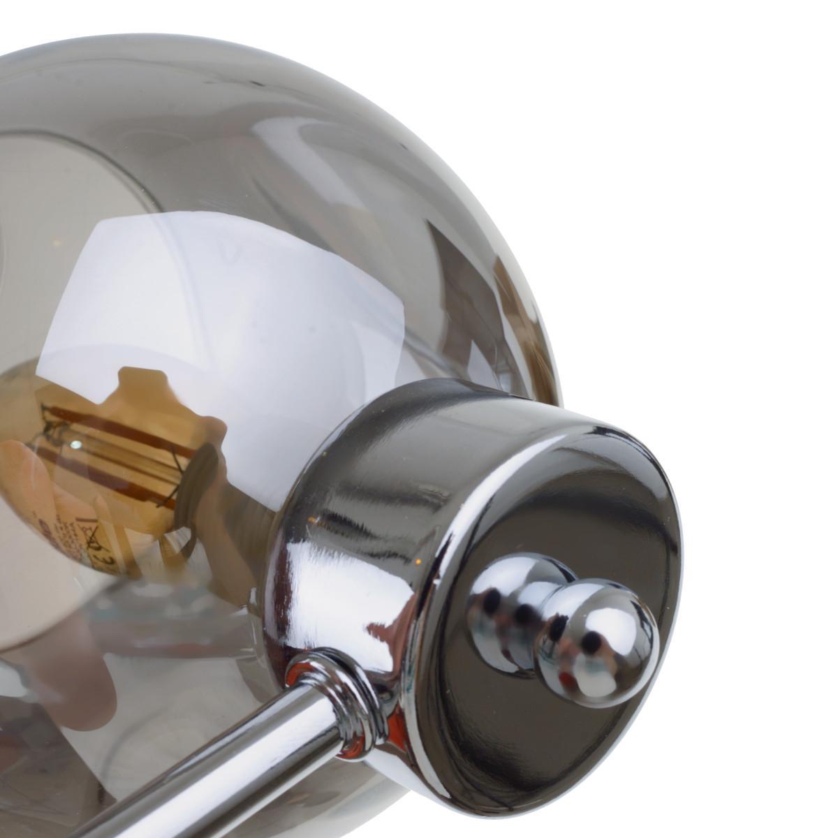 Бра хайтек Brille BL-995W/1 E14 CH Хром - фото 4 Бра хайтек Brille BL-995W/1 E14 CH Хром - фото 4