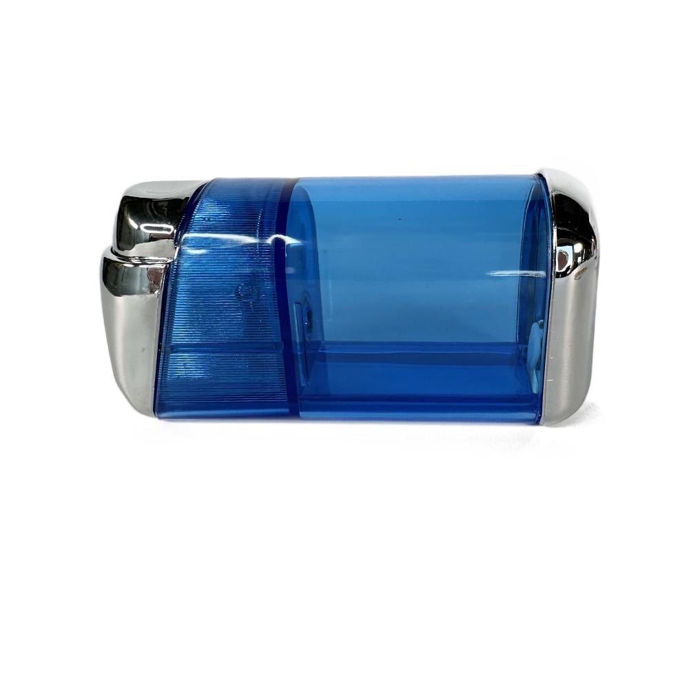 Дозатор для мыла Afacan Plastik настенный 170 мл Синий/Хром - фото 2