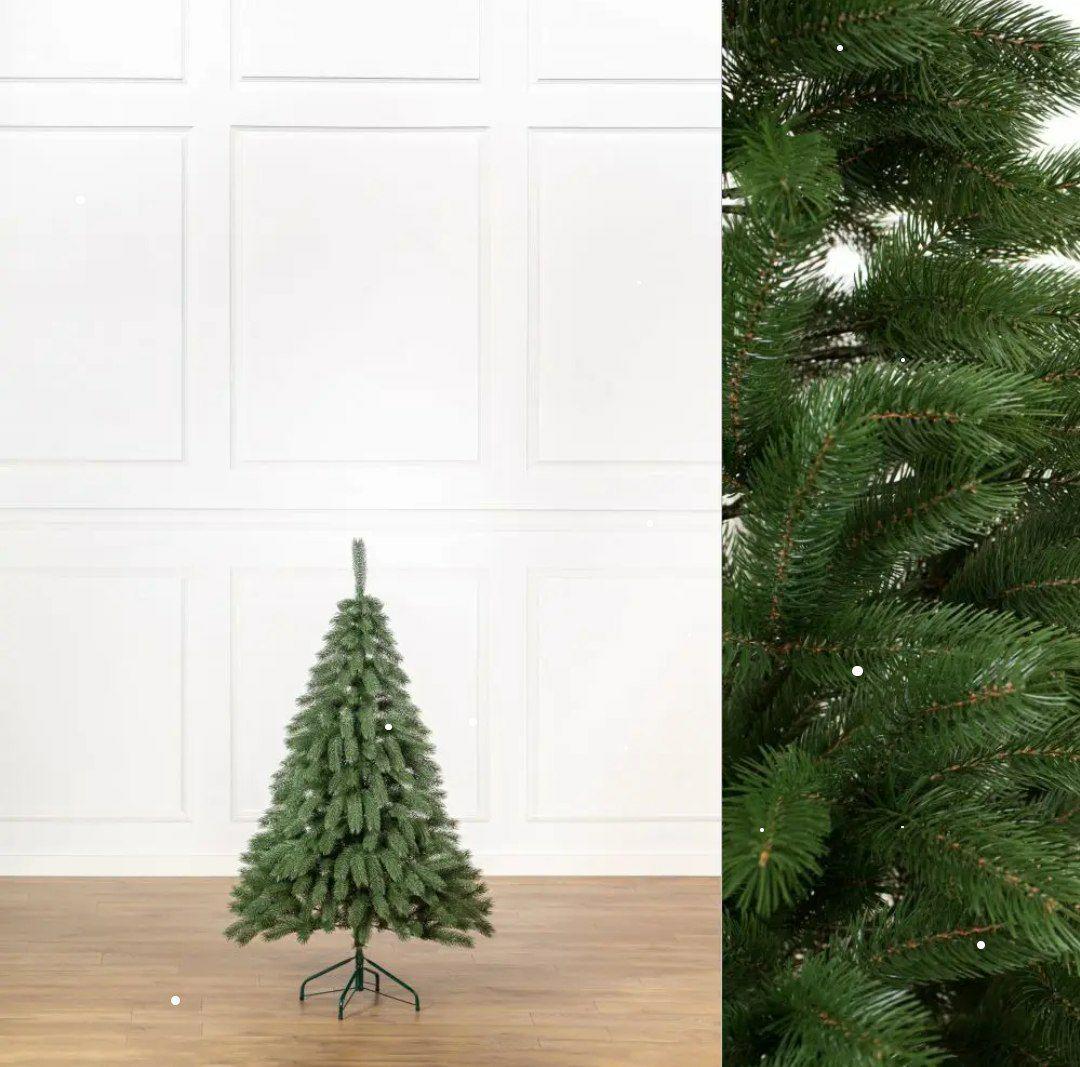 Штучна ялинка Буковельська з металевою підставкою 1,50 м Зелений (NYT15092) - фото 7 Штучна ялинка Буковельська з металевою підставкою 1,50 м Зелений (NYT15092) - фото 7