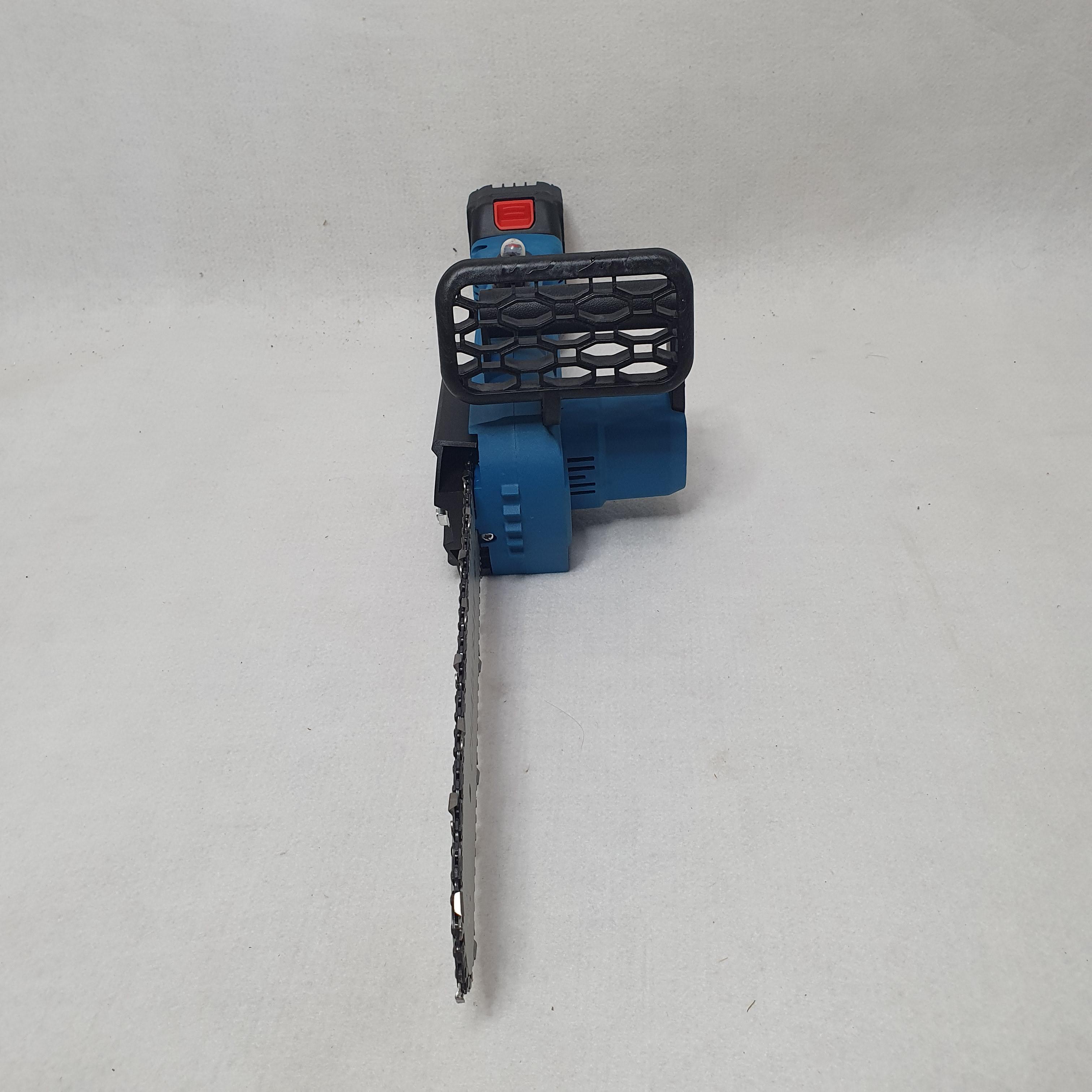 Пила аккумуляторная цепная Domotec Chain с 2 аккумуляторами 12B 48V для обрезки деревьев (Saw -FG-97) - фото 4 Пила аккумуляторная цепная Domotec Chain с 2 аккумуляторами 12B 48V для обрезки деревьев (Saw -FG-97) - фото 4