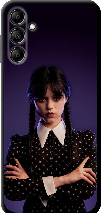 Чехол на Samsung Galaxy A14 A145F Wednesday v3 (5517b-2937-42517)