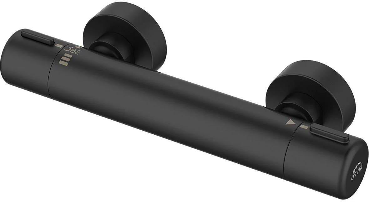 Змішувач для душа Laveo Pretto Black (Bao74Td)