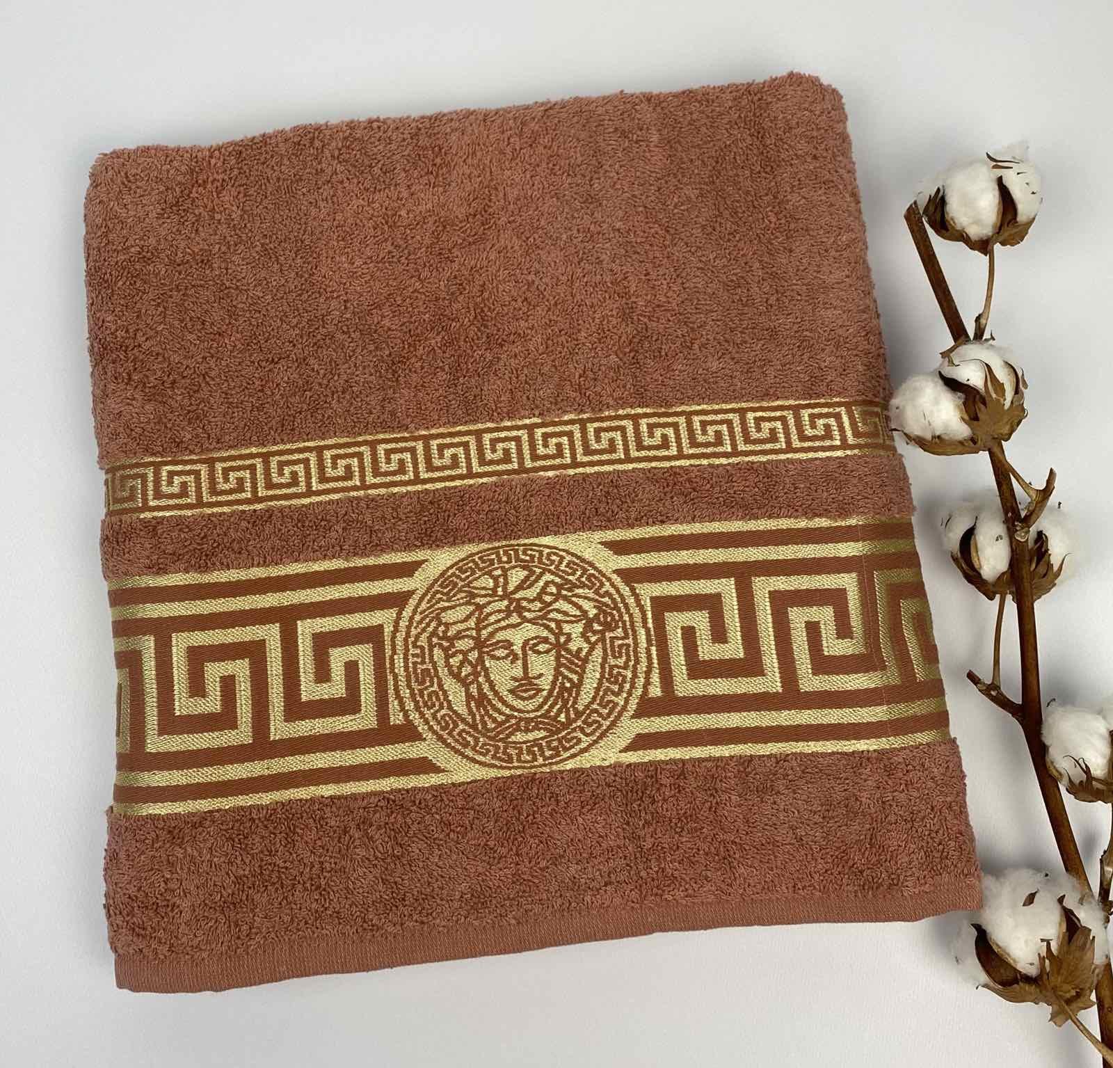 Полотенце Cottonize 70x140 см cod 307 Терракотовый (CN16676)