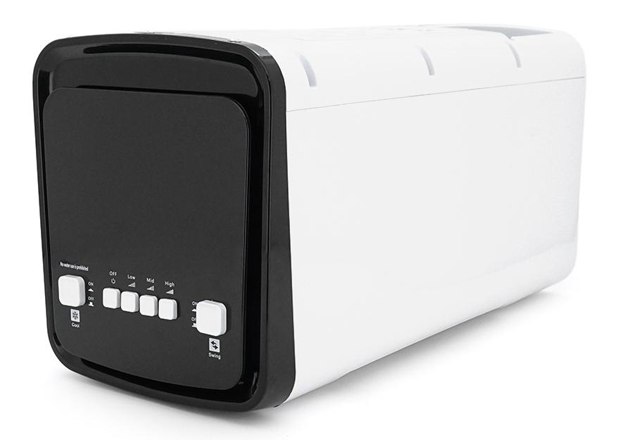 Кондиціонер-охолоджувач повітря Crownberg CB 7853 на 3 режими роботи 4 л - фото 2