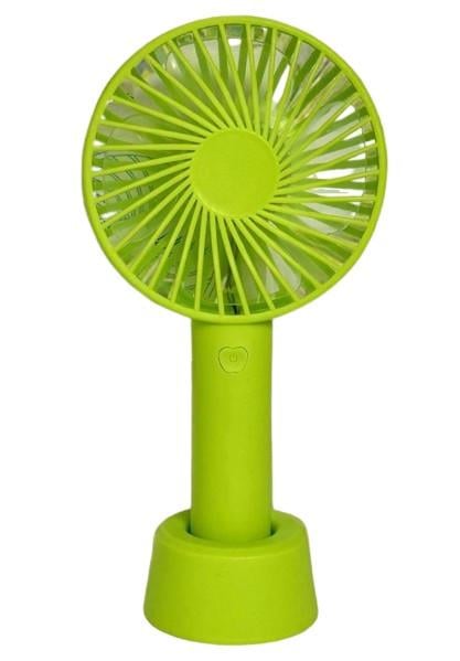 Вентилятор ручний Portable Mini Fan X9 на акумуляторі USB Зелений (2571724575)