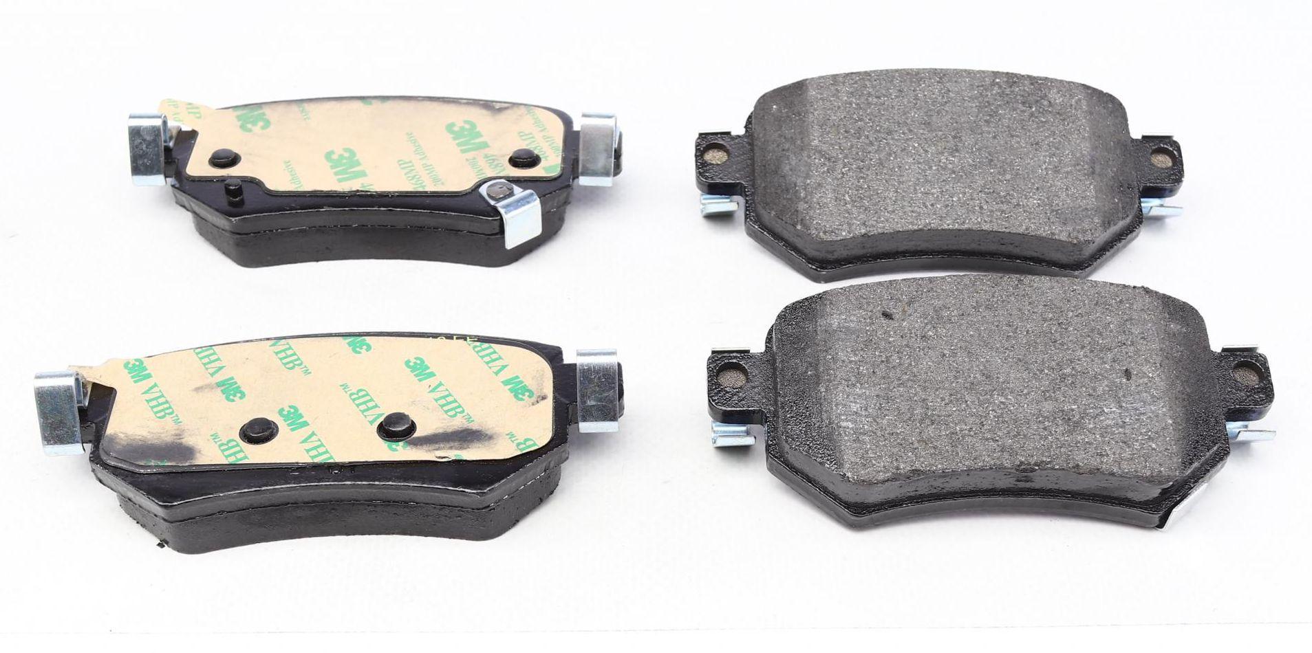 Колодки тормозные задние Mazda 6 2.0/2.5 12-Akebono -2234901 TEXTAR