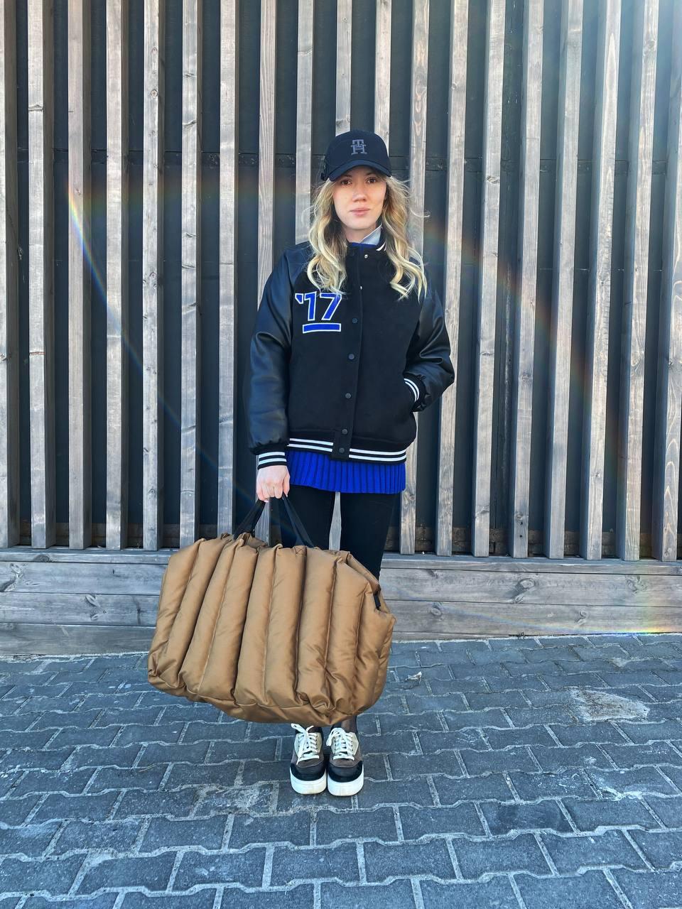 Сумка-переноска для домашних животных Incor 60х40х37 см Коричневый (604037-1) - фото 2 Сумка-переноска для домашних животных Incor 60х40х37 см Коричневый (604037-1) - фото 2