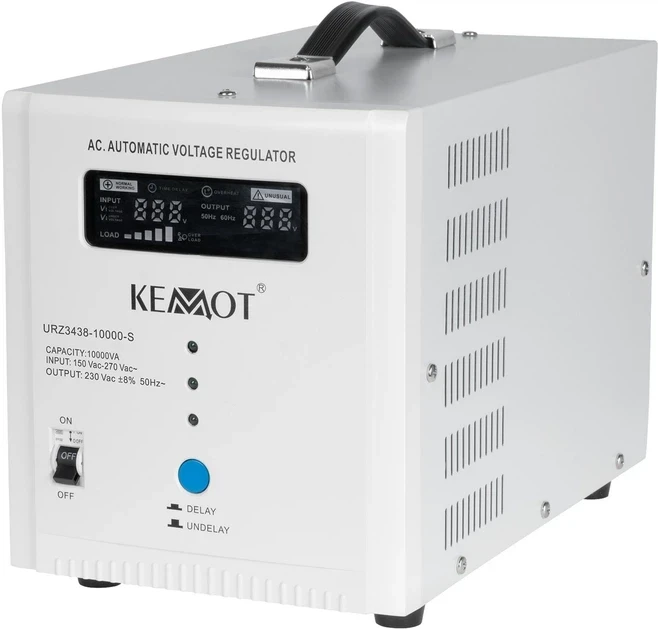 Стабилизатор напряжения Kemot SER-10000VA-S (URZ3438-10000-S)