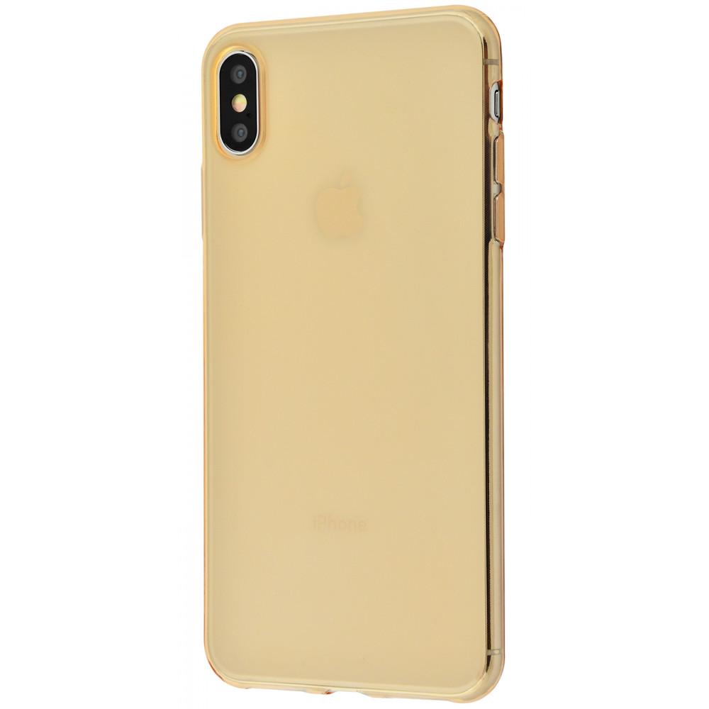 Чохол BaSEus Simplicity Series case TPU для iPhone X/XS Gold