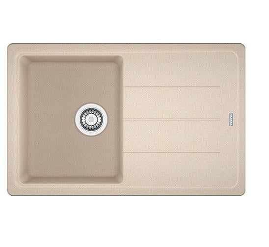 Мойка для кухни с крылом Franke Basis BFG 611-78 фрагранитная прямоугольная Бежевый (114.0258.039)