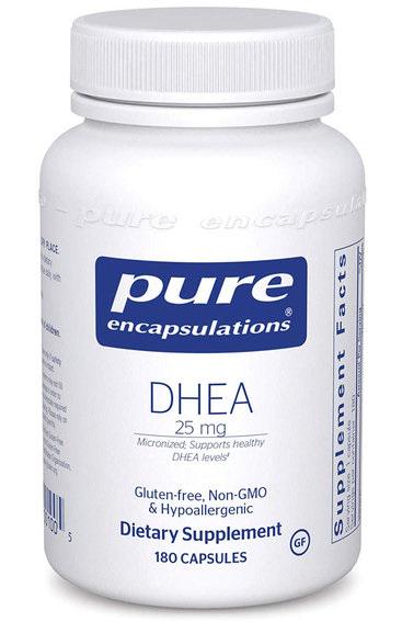 ДГЭА Pure Encapsulations DHEA 25 мг 180 Caps (PE-00100)