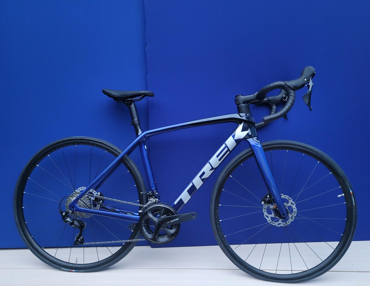 Велосипед шоссейный Trek EMONDA SL 5 disc 2023 Bleu - фото 3 Велосипед шоссейный Trek EMONDA SL 5 disc 2023 Bleu - фото 3