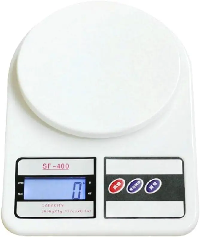 Весы кухонные электронные на батарейках до 5 кг 13x18,5x3,5 см (2513306664) - фото 3 Весы кухонные электронные на батарейках до 5 кг 13x18,5x3,5 см (2513306664) - фото 3