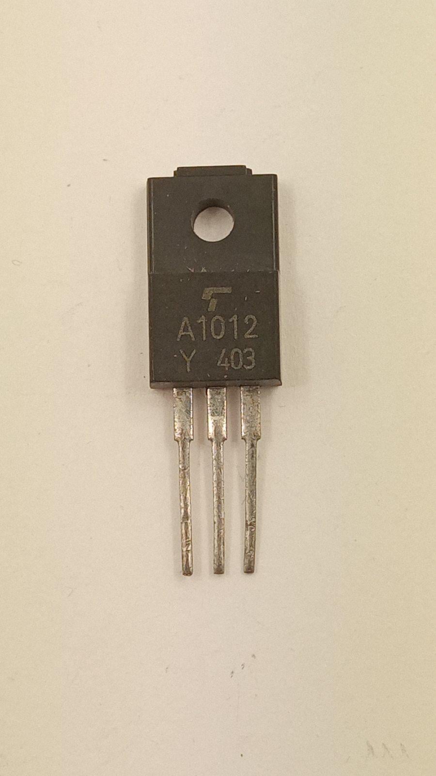 Транзистор 2SA1012Y TO220FP (26387)