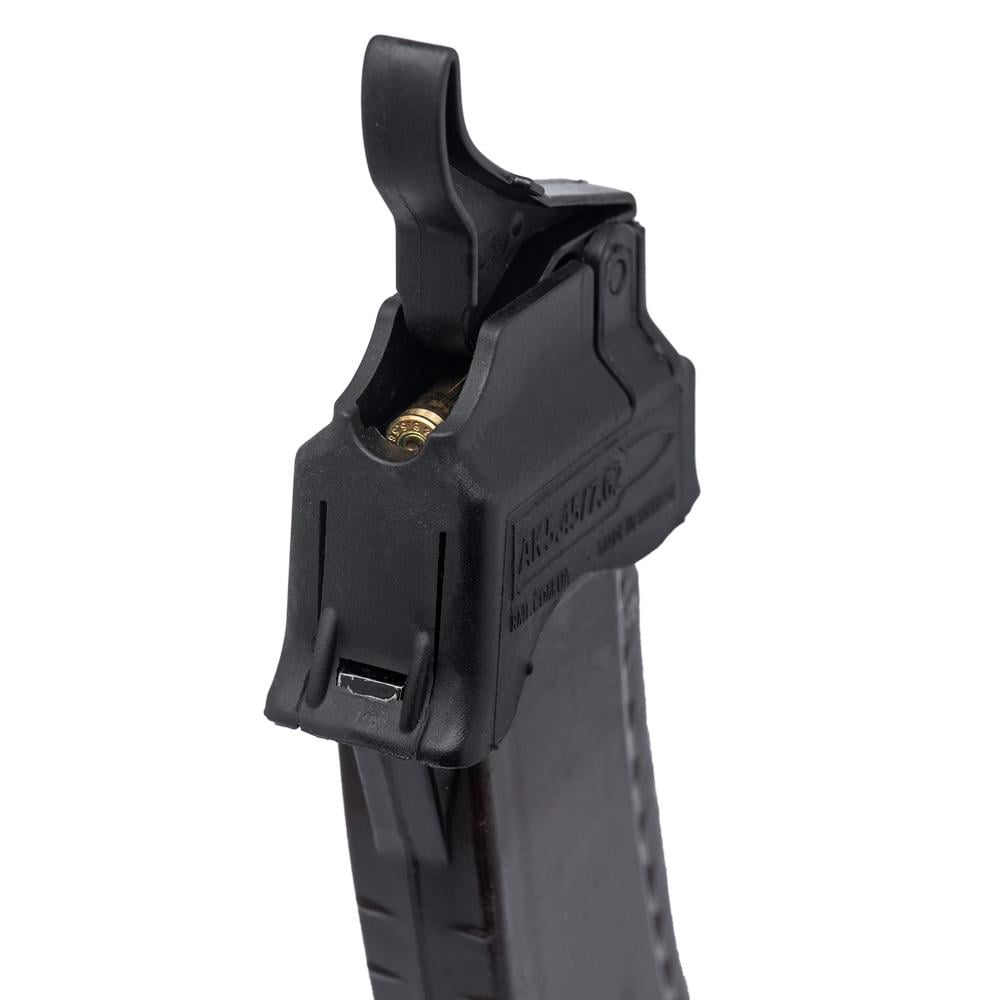 Лоадер для зарядки патронів до магазинів АК 5.45х39/7.62х39 Чорний - фото 5 Лоадер для зарядки патронів до магазинів АК 5.45х39/7.62х39 Чорний - фото 5