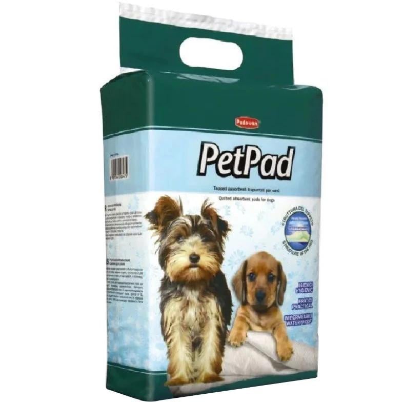 Пеленки Padovan Pet Pad 10 шт. для собак 60x90 см (PP00647)