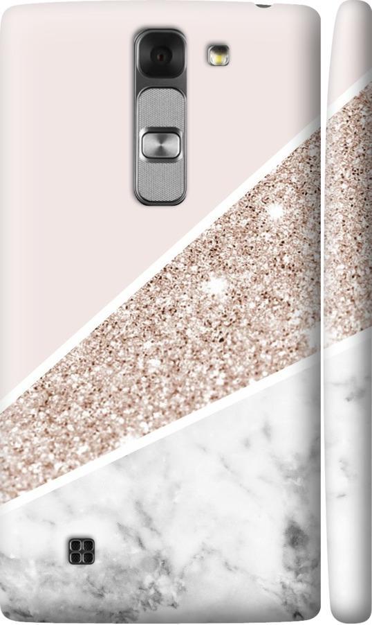 Чехол на LG G4c H522y Пастельный мрамор (4342c-389-42517)