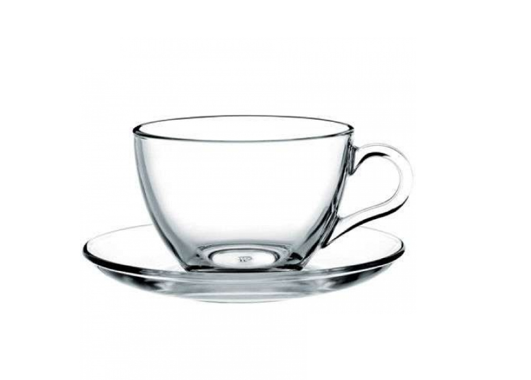 Чашки с блюдцем Basic для чая 215 мл 6 пр. (97948)