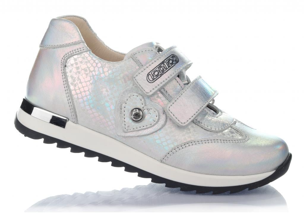 Кроссовки Topitop для девочек р. 22 Серебристый (1017)