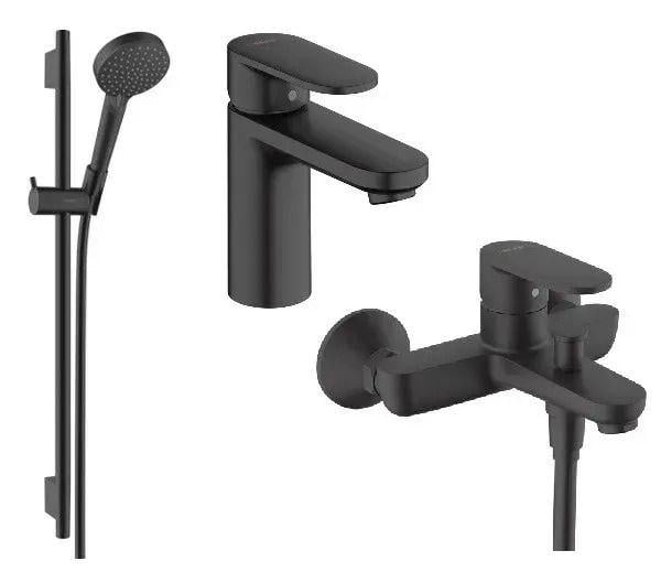Набір змішувачів для ванни Hansgrohe Vernis Blend 71585670/71440670/26423670 Чорний (20232670)
