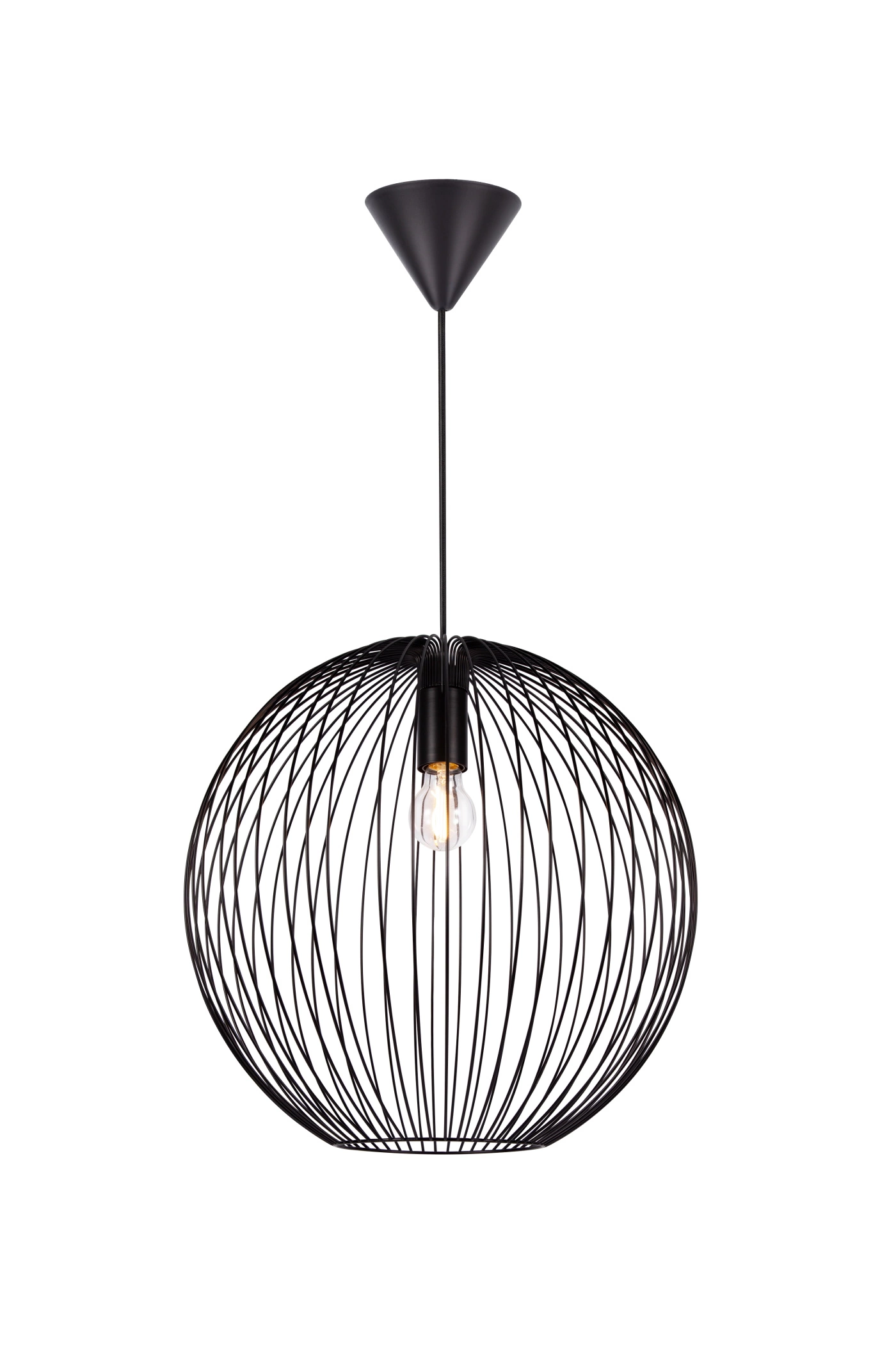 Подвесной светильник Nordlux Beroni 45 2213323003 Е27х1 10 Вт Black (28516657)