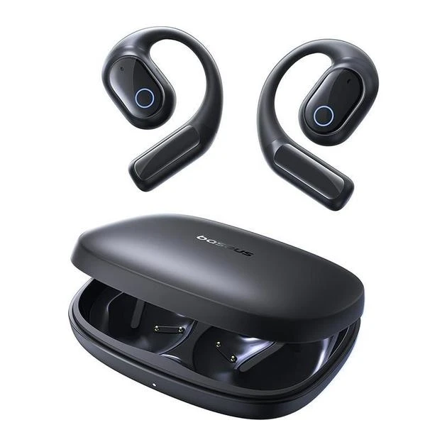 Навушники BASEUS Eli 10i Fit Open-Ear TWS Чорний (25399052)