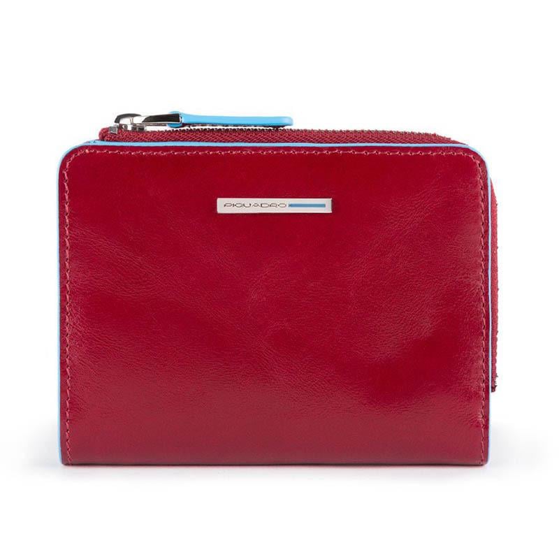 Портмоне Piquadro Blue Square с RFID защитой Red (PD5215B2R_R)