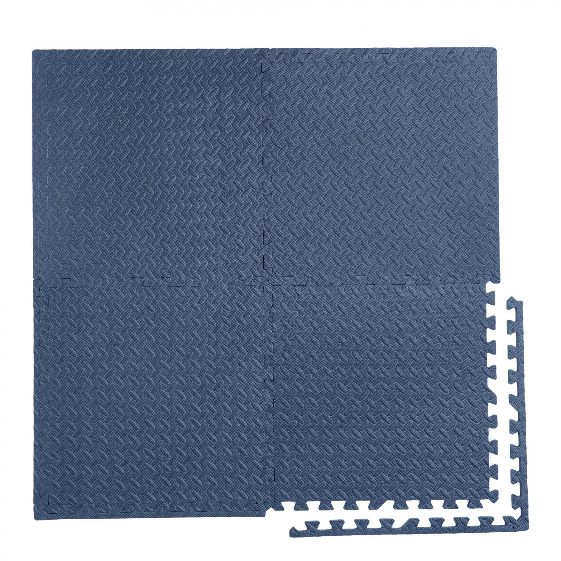 Мат-пазл Cornix Mat Puzzle EVA XR-0239 120x120x1 см Navy Blue (41140) - фото 3