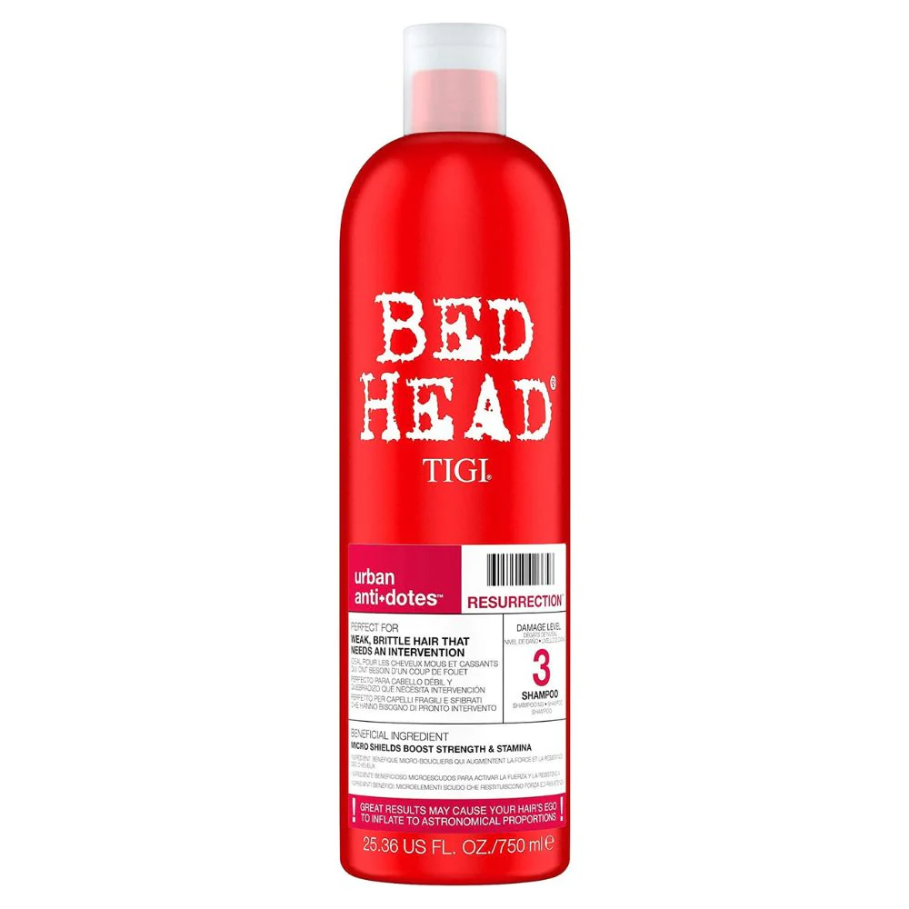 Шампунь восстанавливающий TIGI Bed Head Urban Antidotes Resurrection Shampoo 750 мл (32146504)