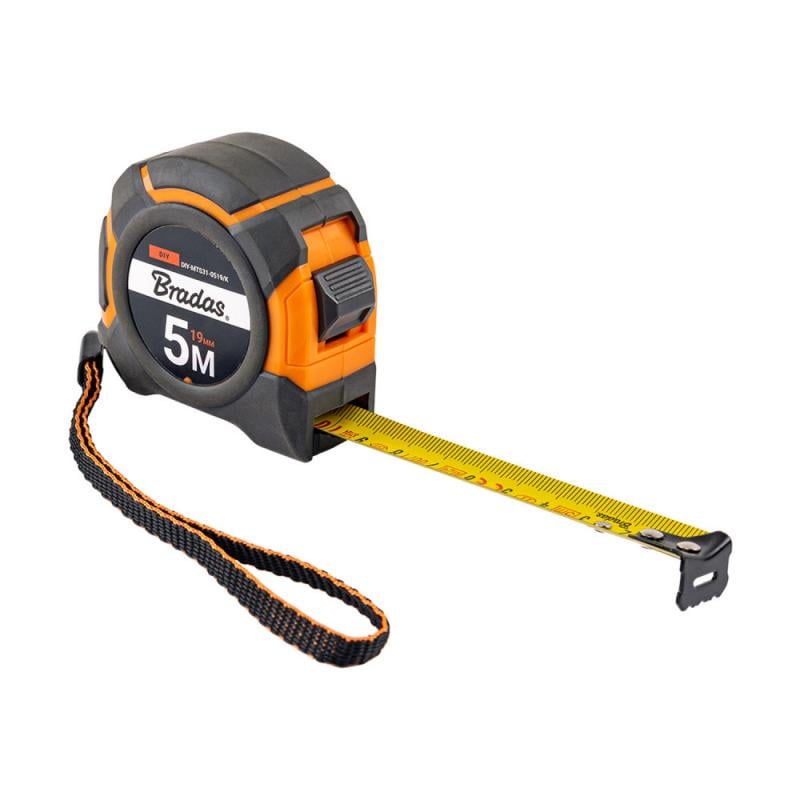 Рулетка на катушке SNAP конец из нержавеющей стали soft 5 м/25 мм (DIY-MTS31-0525/K)