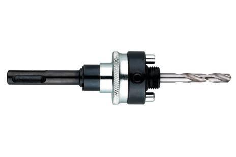 Тримач кільцевих пил хвостовик SDS Plus/різь 5/8" 18 UNF 32-152 мм у зборі (625218000) Тримач кільцевих пил хвостовик SDS Plus/різь 5/8" 18 UNF 32-152 мм у зборі (625218000)