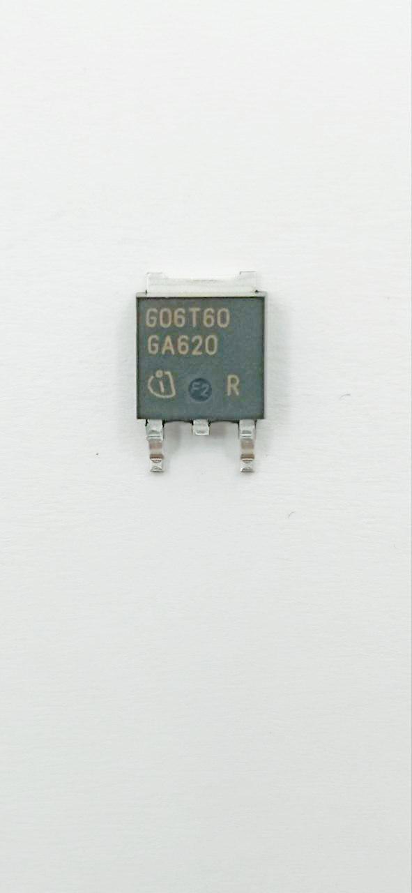 Транзистор IGD06N60T D06T60 n-канальный 600V 6A TO-252 (32681)