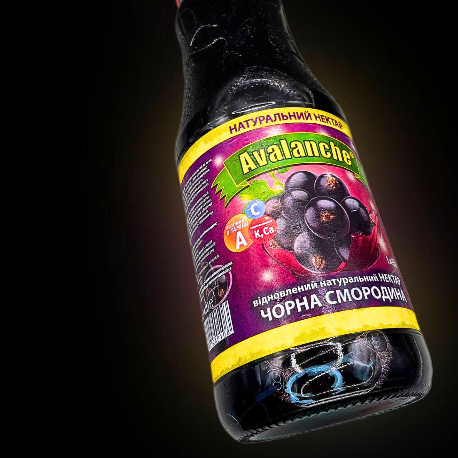 Нектар з чорної смородини натуральний 1 л Avalanche (J-A-currant-1L) - фото 12