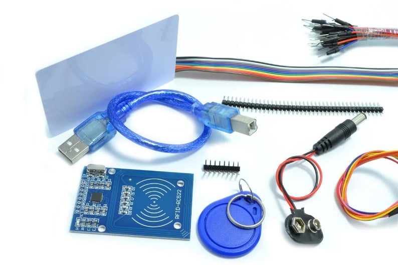 Набор модулей обучающий для сборки Arduino Uno R3 (006046) - фото 6