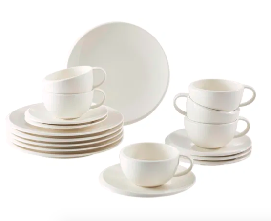 Кофейный сервиз Villeroy & Boch NewMoon фарфор 18 предметов (12385774) Кофейный сервиз Villeroy & Boch NewMoon фарфор 18 предметов (12385774)