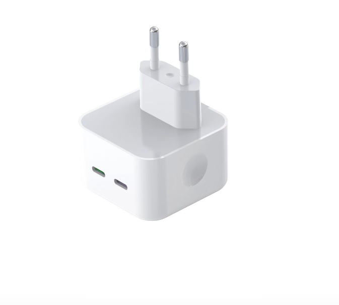 Сетевое зарядное устройство Xo L102 2xPD/35W Type-C White