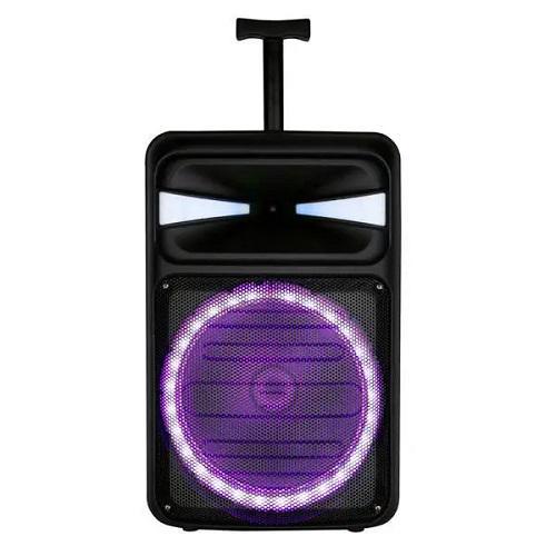 Колонка-бумбокс портативная XPRO RX-1225D 30 Вт USB/SD/FM радио/Bluetooth/1 микрофон/ДУ (MER-15657)