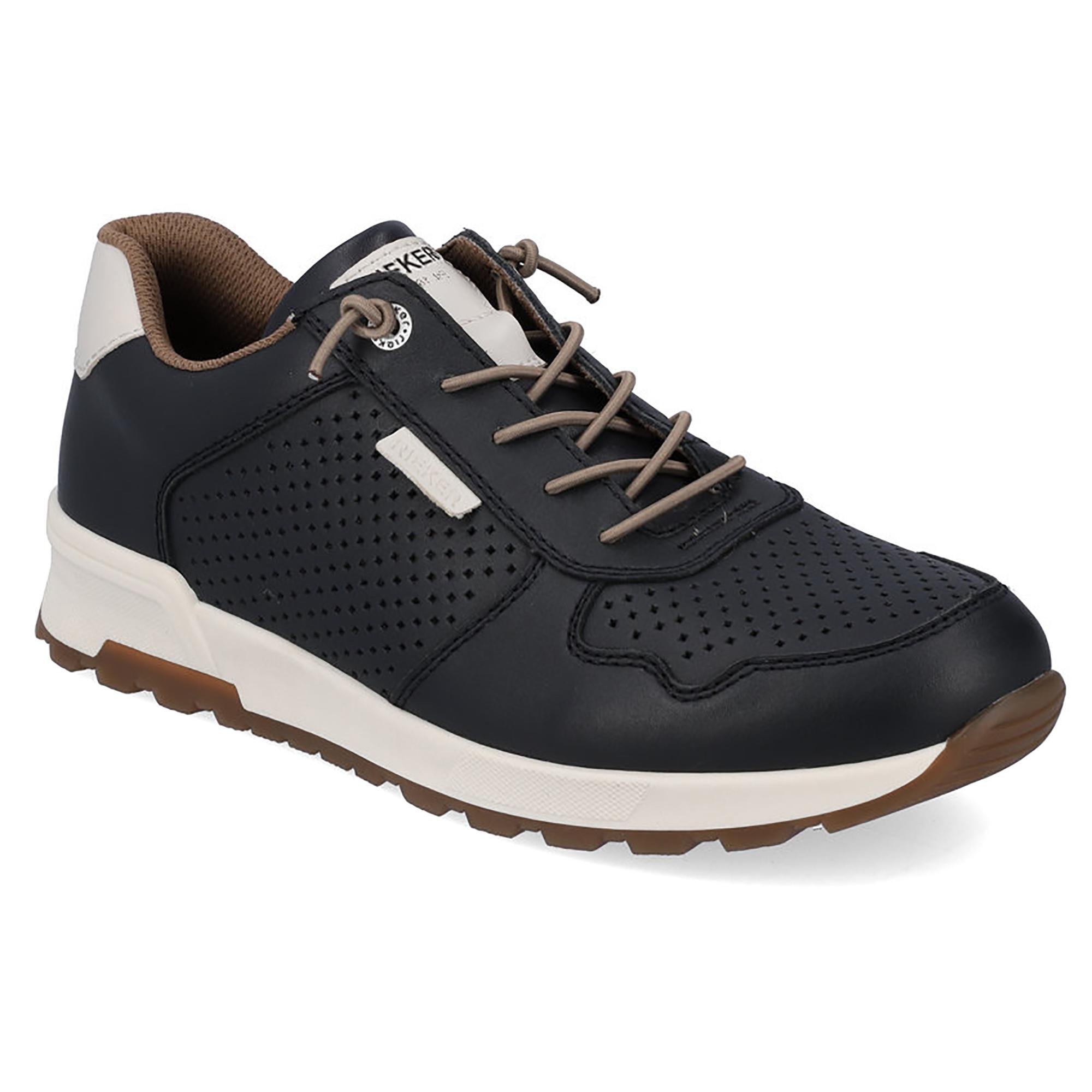 Кроссовки мужские весенние Rieker р. 44 Темно-синий (89218-44)