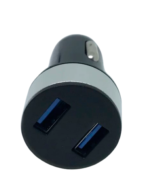 Зарядное устройство Car Charger USB HC6 4915 Серебристый (HC6_400) - фото 3