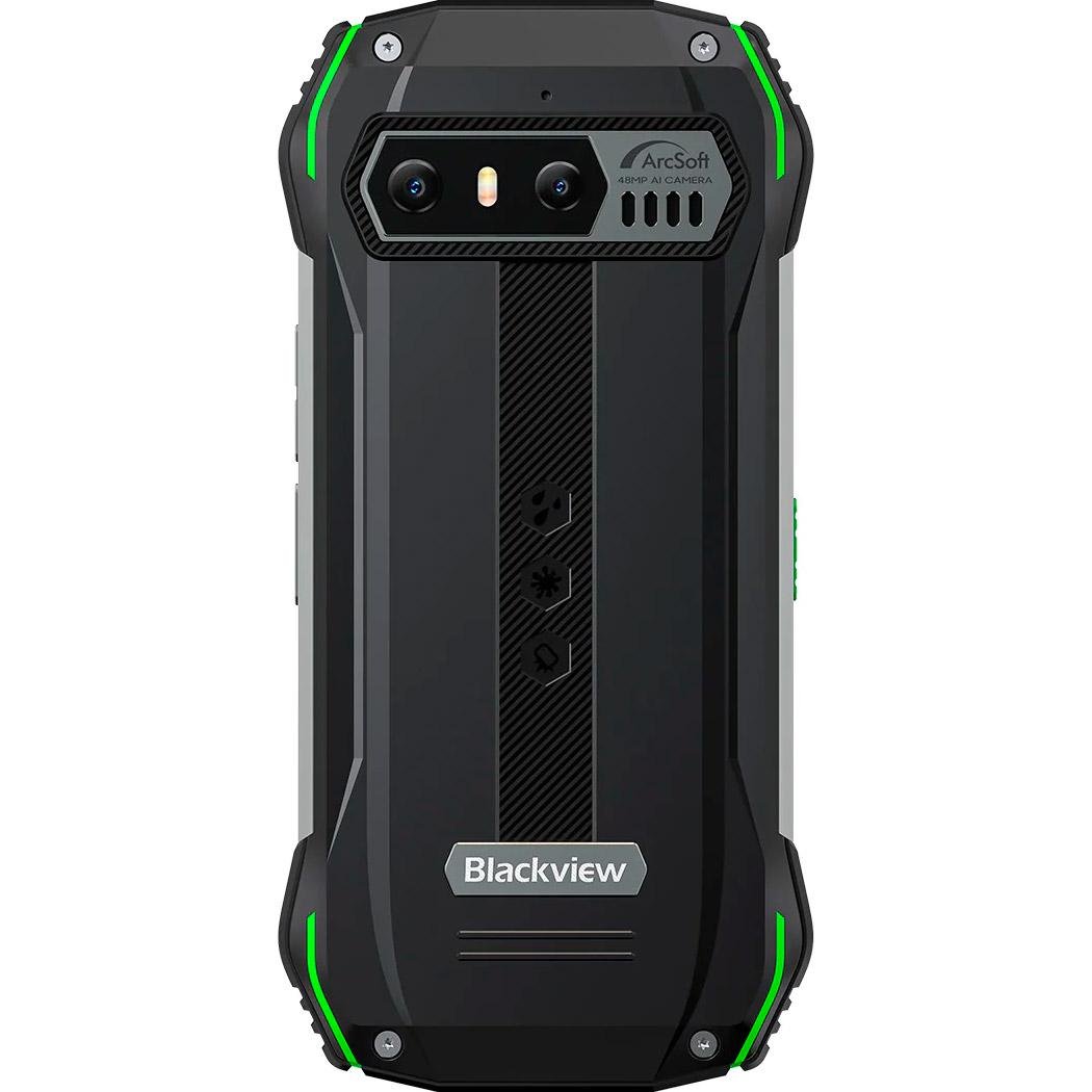 Смартфон Blackview N6000 8/256 GB Green EU - фото 6