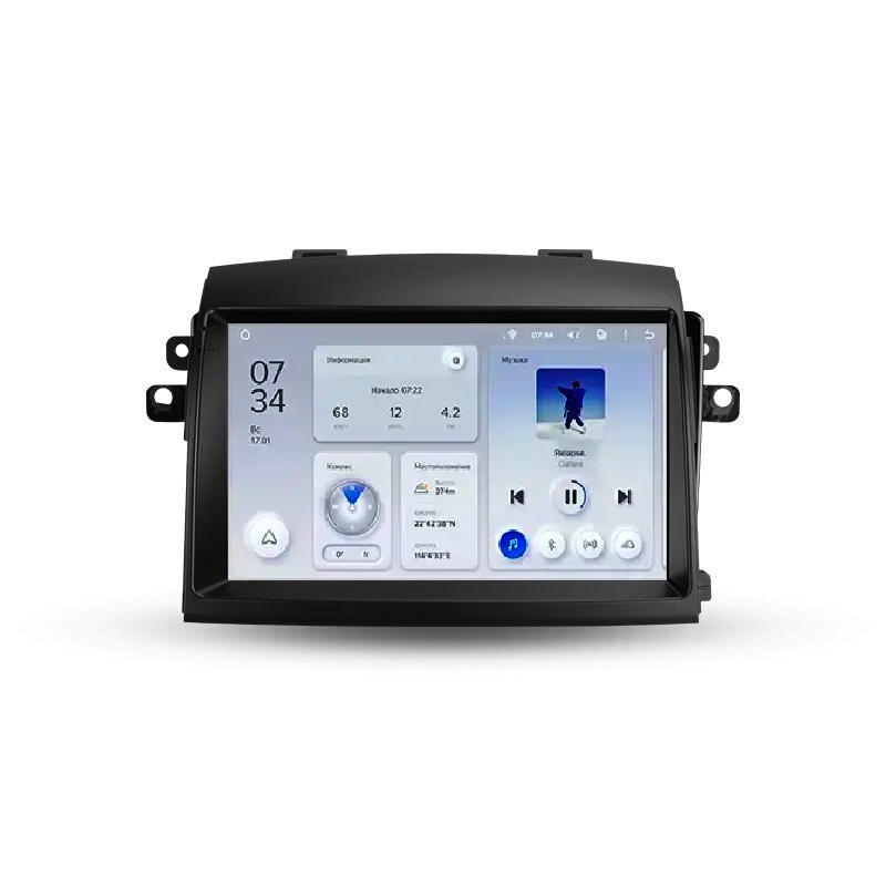 Автомагнитола штатная Teyes X1 для Toyota Sienna 2 XL20 2003-2010 Android