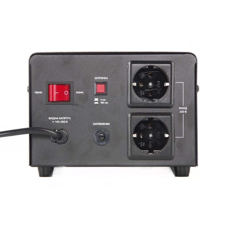 Стабілізатор напруги релейний APRO AVR-2000V підвісний - фото 7